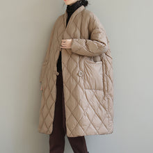 Load image into Gallery viewer, Long Above-the-knee Loose Lightweight Jacket