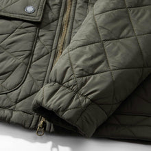 Load image into Gallery viewer, Corduroy Collar Diamond Pattern Casual Cotton Jacket