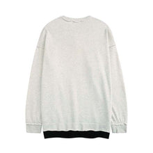 Load image into Gallery viewer, Loose Ripped Fake Two Piece Sweatshirt
