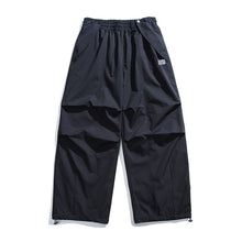 Load image into Gallery viewer, Winter Fleece-lined Drawstring Waterproof Pants