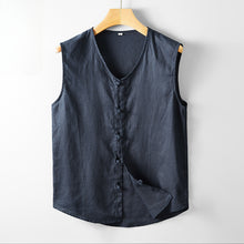 Load image into Gallery viewer, Summer Vest Buttoned Vest