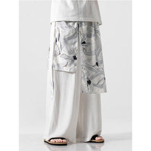 Load image into Gallery viewer, Loose Straight Hanfu Casual Pants
