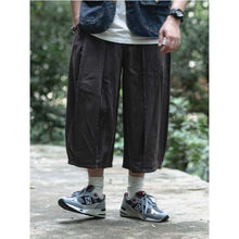 Load image into Gallery viewer, Retro Silhouette Loose Wide-leg Pants