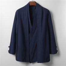 Load image into Gallery viewer, Fake Two-piece Retro Casual Loose Shirt