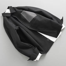 Load image into Gallery viewer, Japanese Retro Color-blocked Casual Loose Shirt