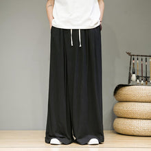 Load image into Gallery viewer, Cotton Linen Casual Loose Wide Leg Pants