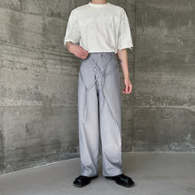 Load image into Gallery viewer, High Waist Straight Leg Wide Leg Pants