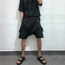 Load image into Gallery viewer, Harlan Casual Wide Leg Cargo Shorts