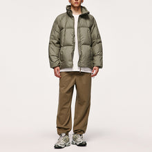 Load image into Gallery viewer, Solid Color High Collar Warm Down Jacket