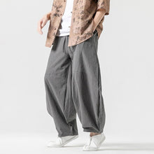 Load image into Gallery viewer, Linen Casual Lantern Wide-leg Pants