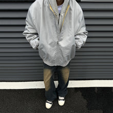 Load image into Gallery viewer, Contrast Color Motorcycle Windproof Jacket