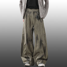 Load image into Gallery viewer, Wrinkled American Tie-Dye Loose Pants