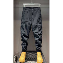 Load image into Gallery viewer, Loose Casual Large Pockets Pants