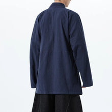 Load image into Gallery viewer, Loose Cotton Cross Front Side Tie Shirt