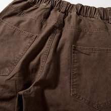 Load image into Gallery viewer, Retro Loose Straight Casual Trousers