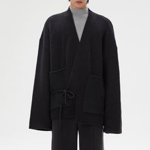 Load image into Gallery viewer, Strappy Knitted Cardigan