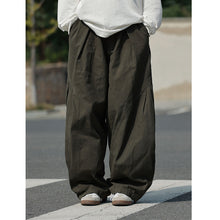 Load image into Gallery viewer, Retro Loose-fitting Casual Wide-leg Pants