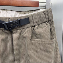 Load image into Gallery viewer, Loose Waistband Corduroy Casual Pants