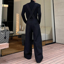 Load image into Gallery viewer, Woolen High-waist Jumpsuit
