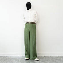Load image into Gallery viewer, High Waist Loose Drape Casual Trousers