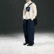 Load image into Gallery viewer, Casual Vintage Cargo Wide-leg Pants with Large Pockets