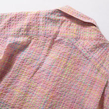 Load image into Gallery viewer, Contrast Color Loose Casual Short Sleeve T-shirt