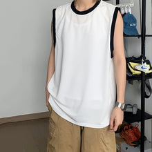 Load image into Gallery viewer, Retro Contrast Casual Vest