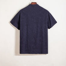 Load image into Gallery viewer, Cotton and Linen Kimono Loose Cardigan Shirt