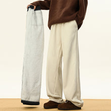 Load image into Gallery viewer, Thick Cotton Casual Corduroy Straight Wide-leg Pants