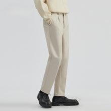 Load image into Gallery viewer, Woolen Loose Straight Casual Pants
