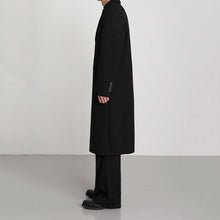 Load image into Gallery viewer, Mid-length Loose Woolen Coat