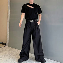 Load image into Gallery viewer, Hollow Patchwork Casual Shirt