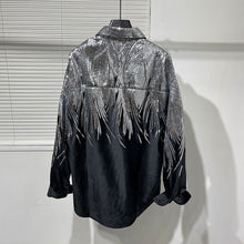 Load image into Gallery viewer, Embroidered Sequin Shirt