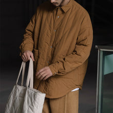 Load image into Gallery viewer, Lapel Loose Casual Thick Jacket