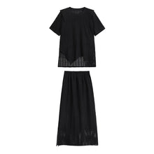 Load image into Gallery viewer, Hollow Mesh Leisure Suit