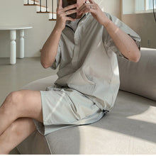 Load image into Gallery viewer, Two-Piece Set Of Loose T-shirts