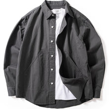 Load image into Gallery viewer, Retro Loose Casual Shirt
