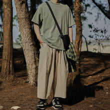Load image into Gallery viewer, Japanese Loose-fitting Retro Casual Cropped Lantern Pants