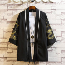 Load image into Gallery viewer, Casual Embroidered Three-quarter Sleeve Top