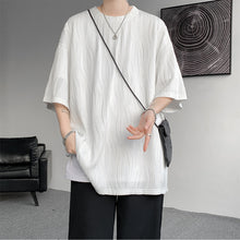 Load image into Gallery viewer, Ice Silk American Loose T-shirt