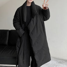 Load image into Gallery viewer, Winter Loose Over-the-knee Thickened Cotton Jacket