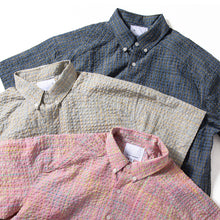 Load image into Gallery viewer, Contrast Color Loose Casual Short Sleeve T-shirt