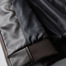 Load image into Gallery viewer, Leather Retro Loose-fitting Lapel Jacket
