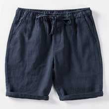 Load image into Gallery viewer, Retro Loose Elastic Waist Breathable Casual Shorts