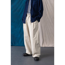 Load image into Gallery viewer, Retro Pleated Wide-leg Loose Trousers