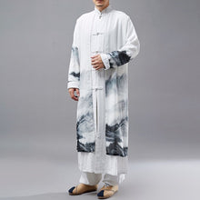 Load image into Gallery viewer, Chiffon Fake Two-piece Button Trench Coat