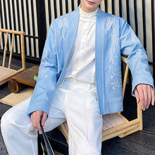 Load image into Gallery viewer, Simple Embroidered Short Retro Cardigan