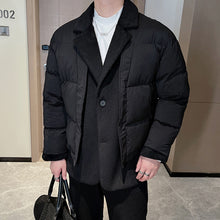 Load image into Gallery viewer, Winter Fake Two-piece Cotton Coat