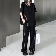 Load image into Gallery viewer, Beaded Black Casual Suit