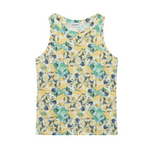 Load image into Gallery viewer, Floral Slim-fit Crew Neck Knitted Vest
